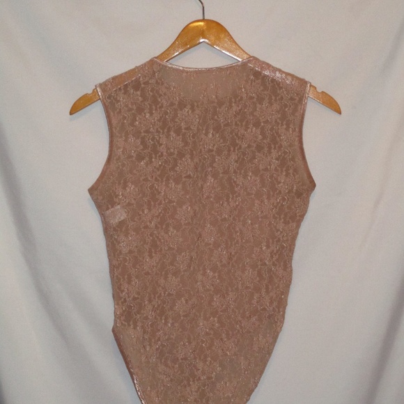 LACE BODYSUIT - Picture 2 of 7